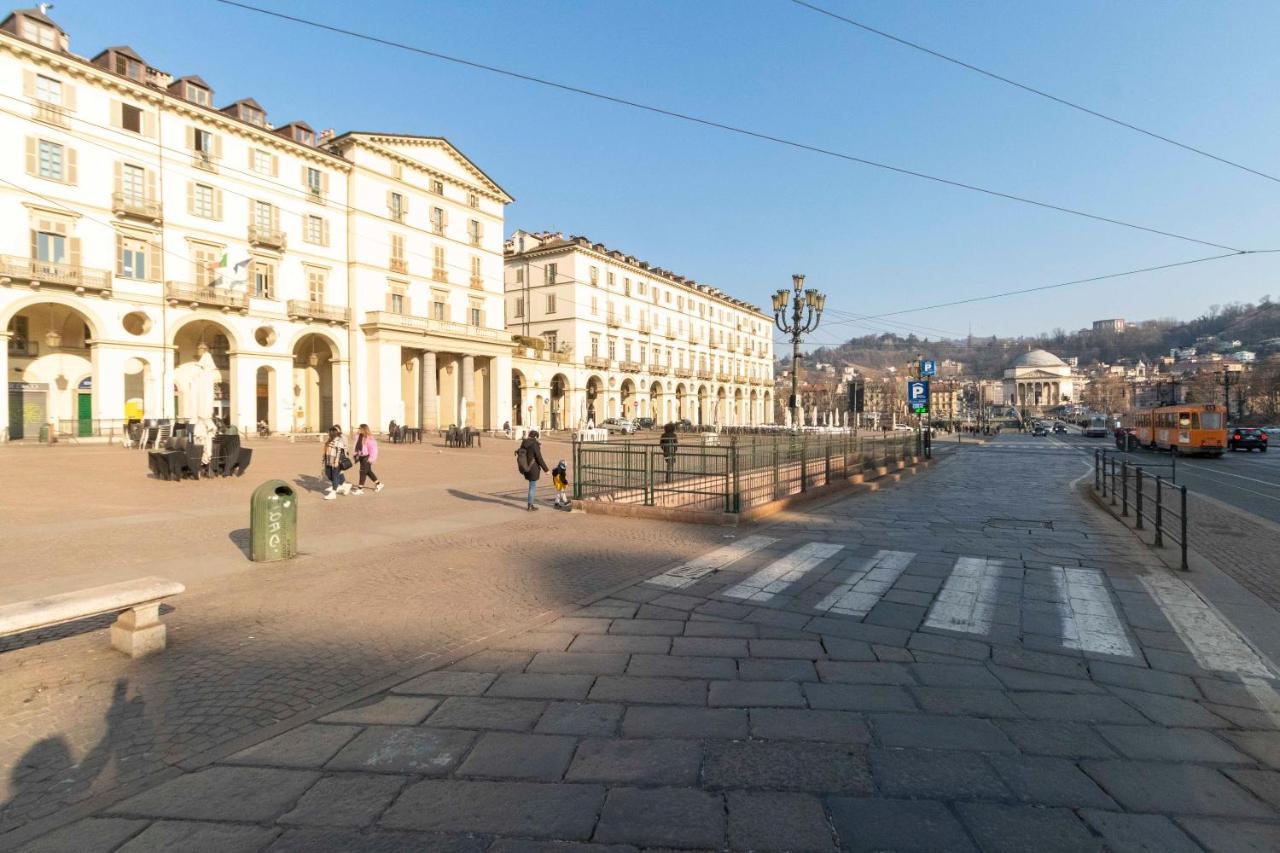 Piazza Vittorio Veneto Central Apartment Turin Extérieur photo